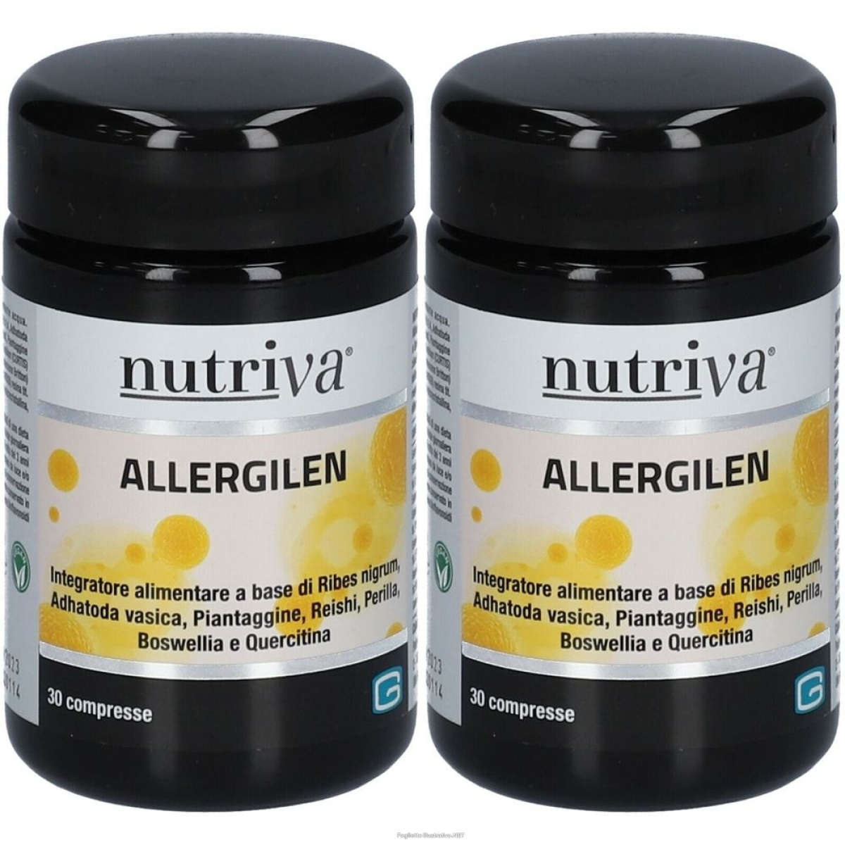 Cerca Offerte di nutriva® allergilen set da 2 2x27 g compresse e acquista online