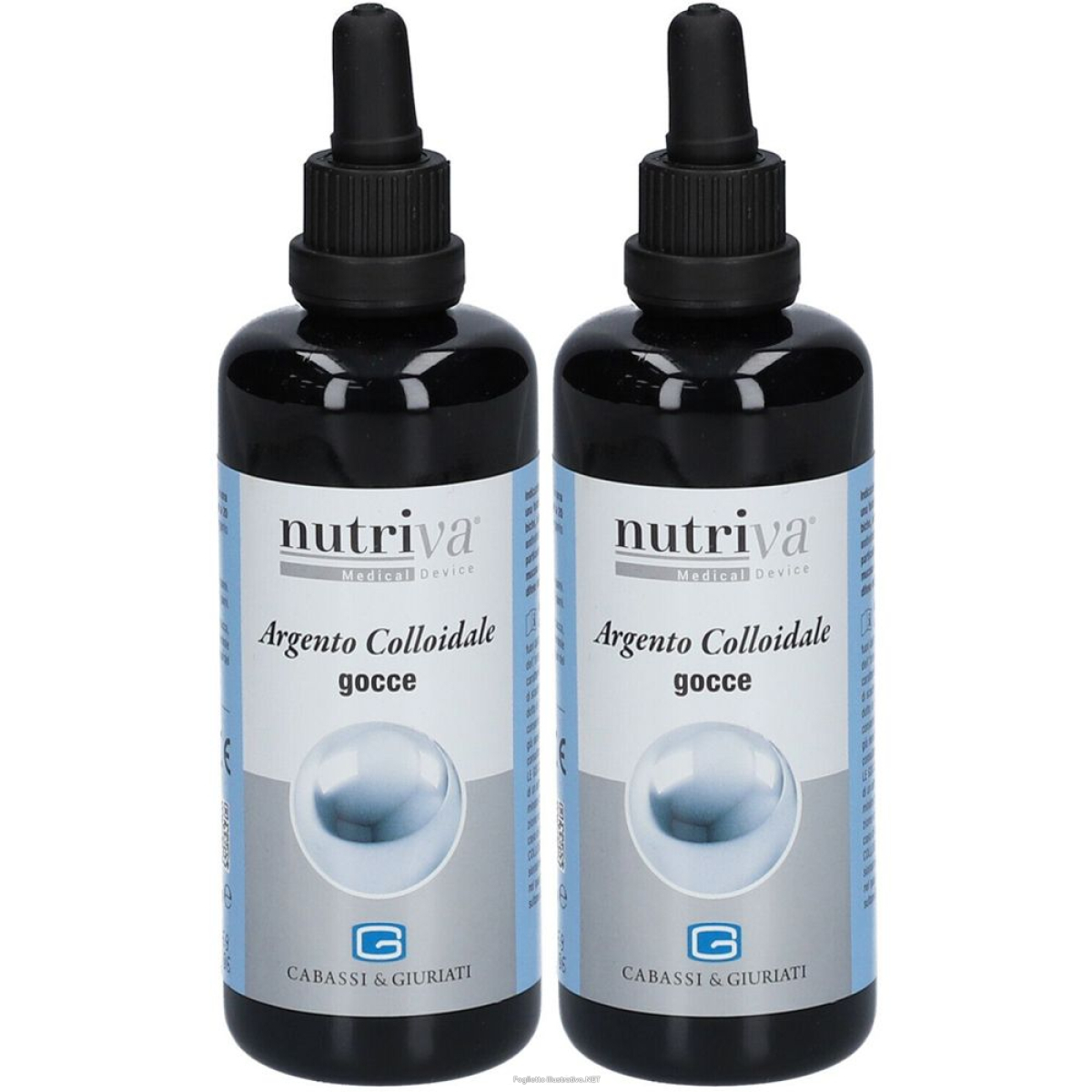 Cerca Offerte di nutriva® argento colloidale gocce set da 2 2x100 ml orali e acquista online