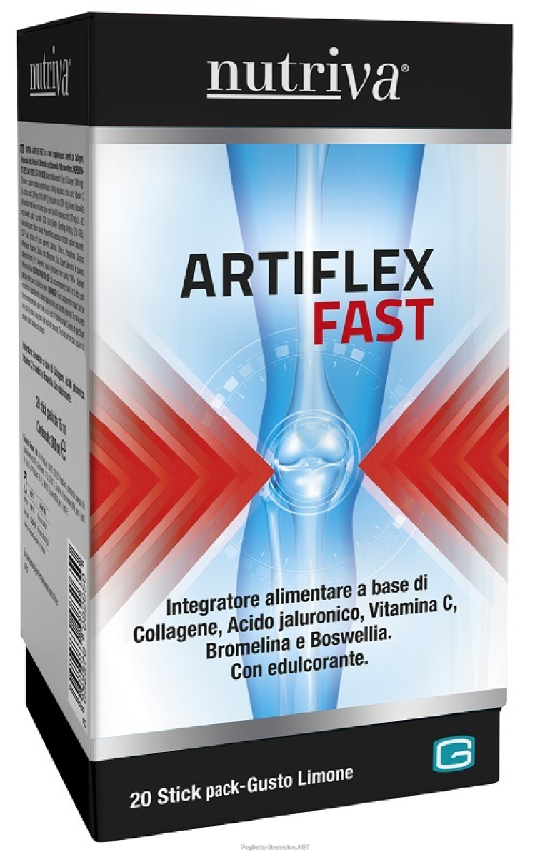 Cerca Offerte di nutriva artiflex fast 20 stick pack e acquista online