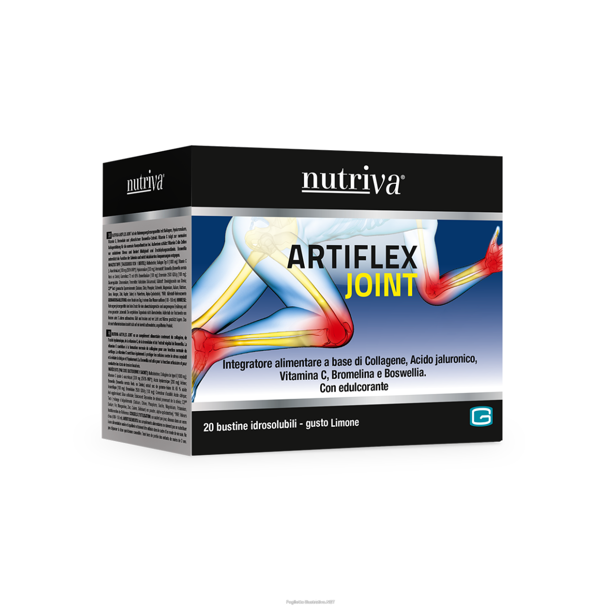 Cerca Offerte di nutriva artiflex joint 20 bustine idrosolubili gusto limone e acquista online