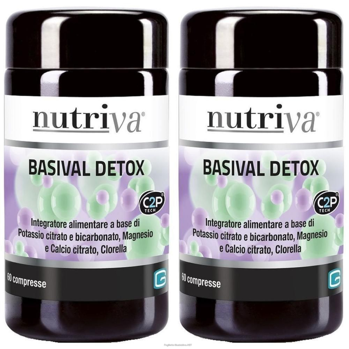 Cerca Offerte di nutriva basival detox 60 compresse 2x60 g e acquista online