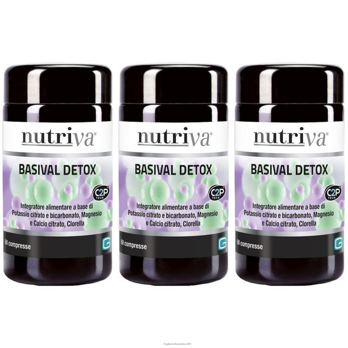 Cerca Offerte di nutriva basival detox 60 compresse 3x60 g e acquista online