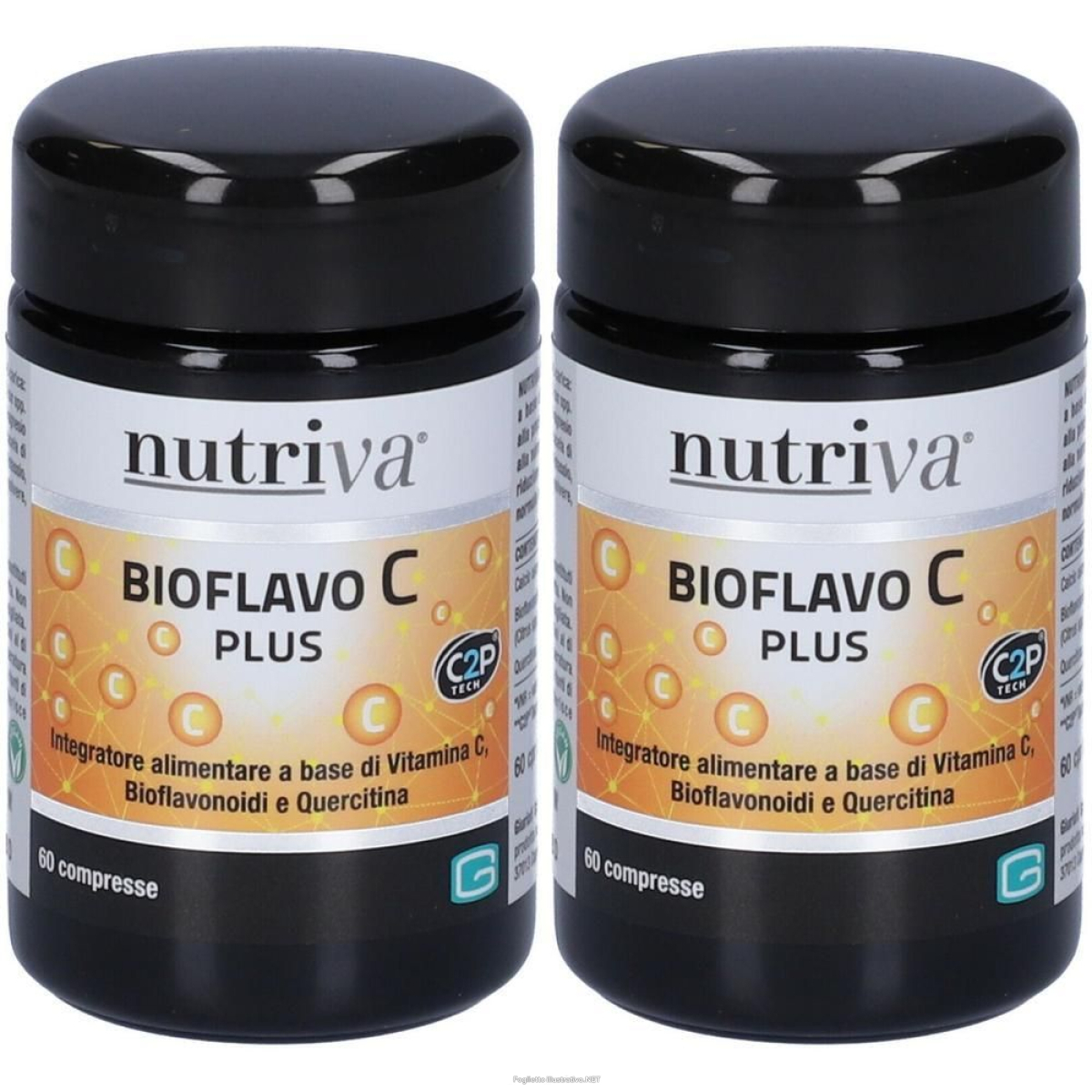Cerca Offerte di nutriva bioflavo c plus 2x60 pz compresse e acquista online