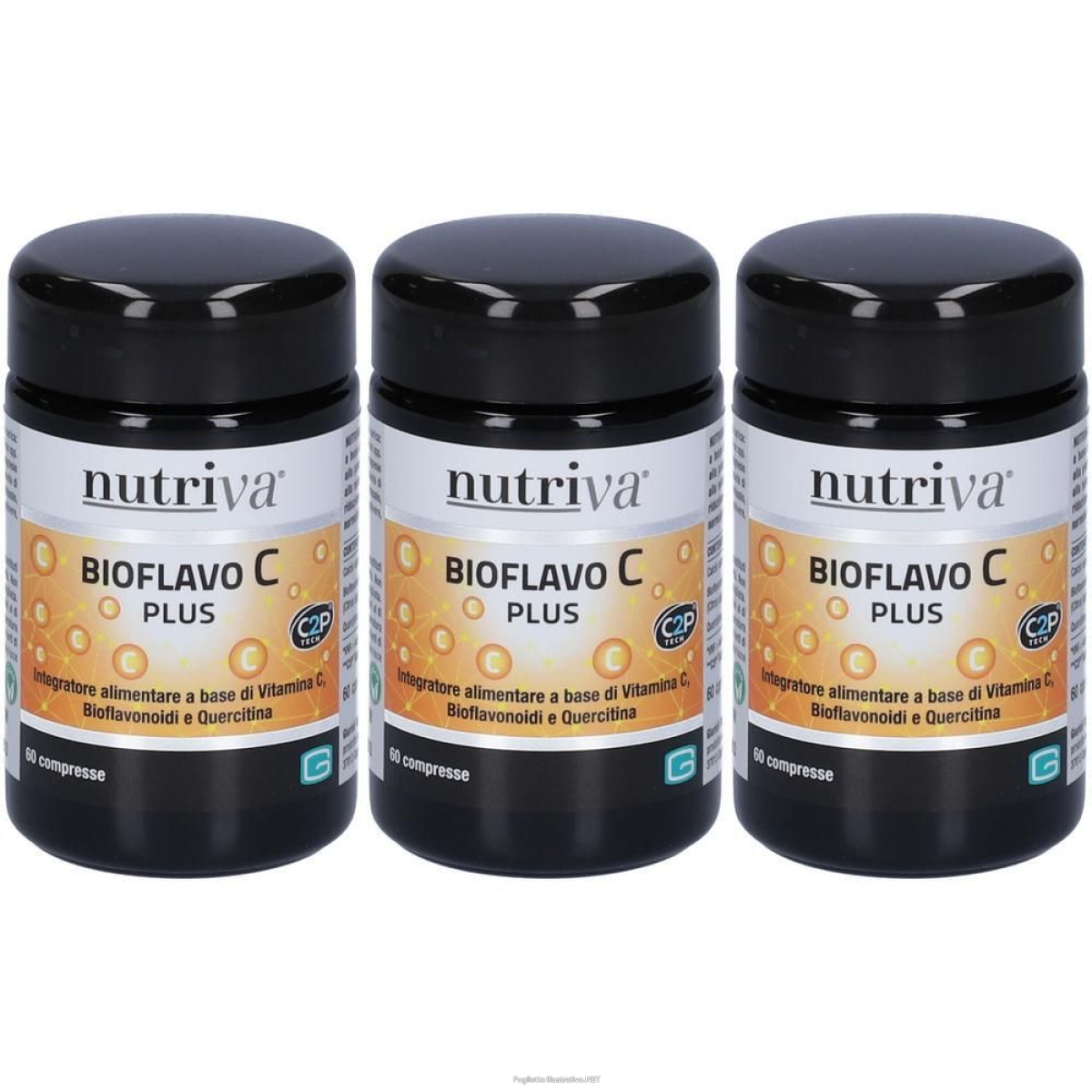 Cerca Offerte di nutriva bioflavo c plus 3x60 pz compresse e acquista online