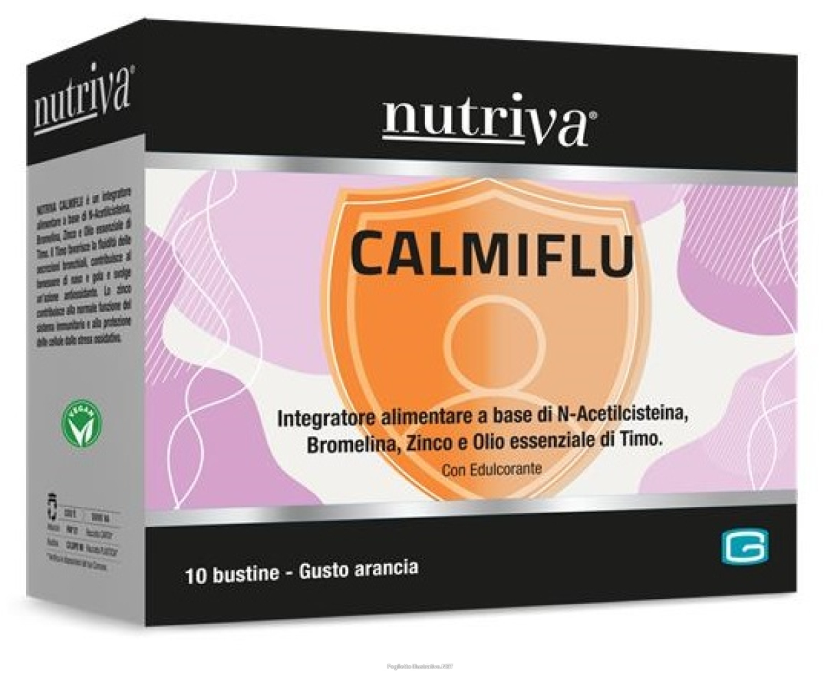 Cerca Offerte di nutriva calmiflu 10bust e acquista online