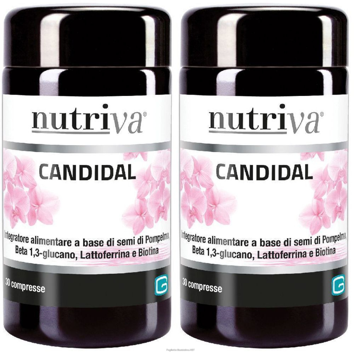 Cerca Offerte di nutriva candidal 30 compresse set da 2 2x30 pz e acquista online