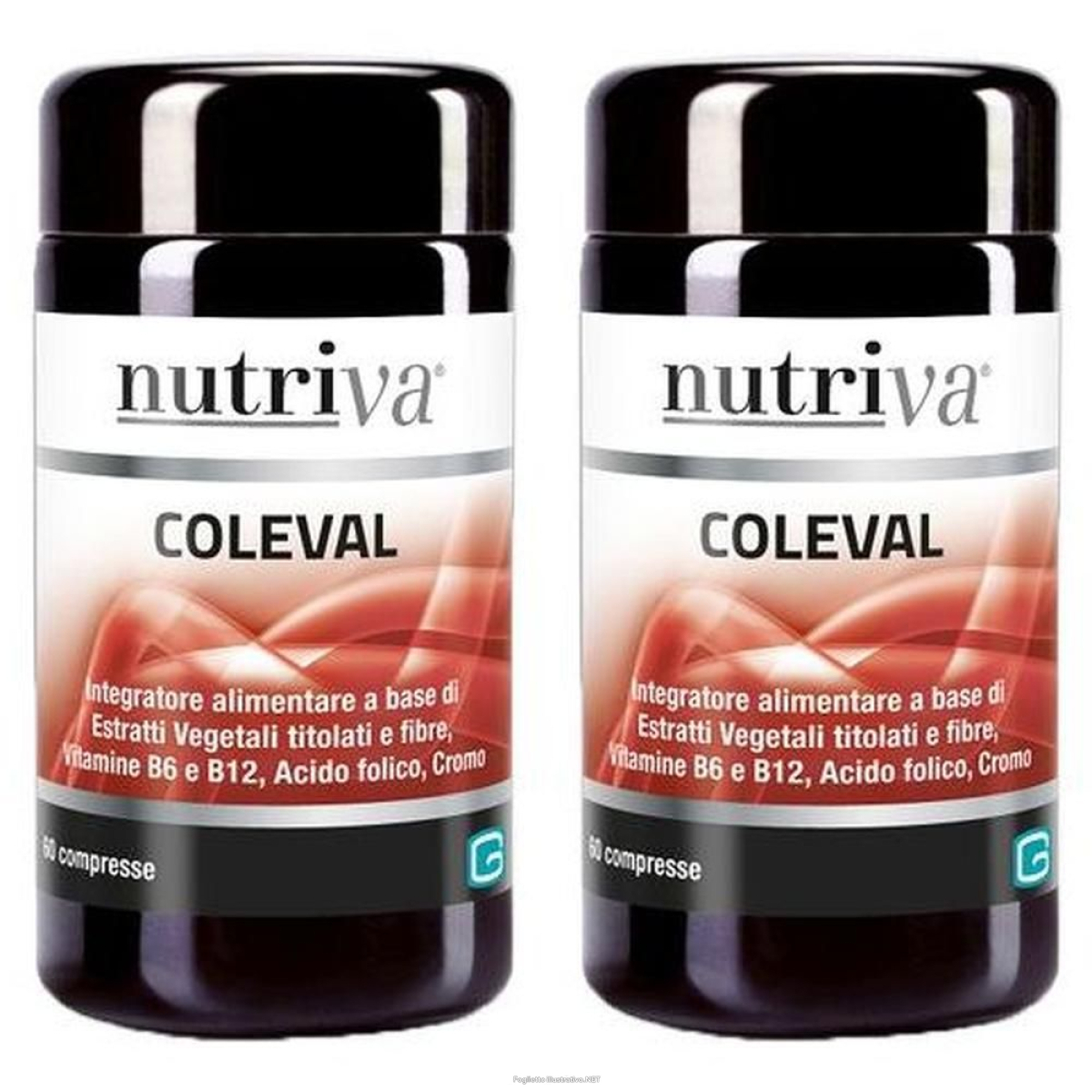 Cerca Offerte di nutriva coleval 60 compresse 2x60 pz e acquista online