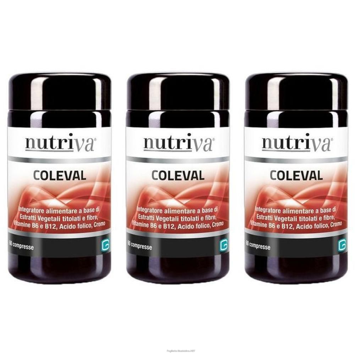 Cerca Offerte di nutriva coleval 60 compresse 3x60 pz e acquista online