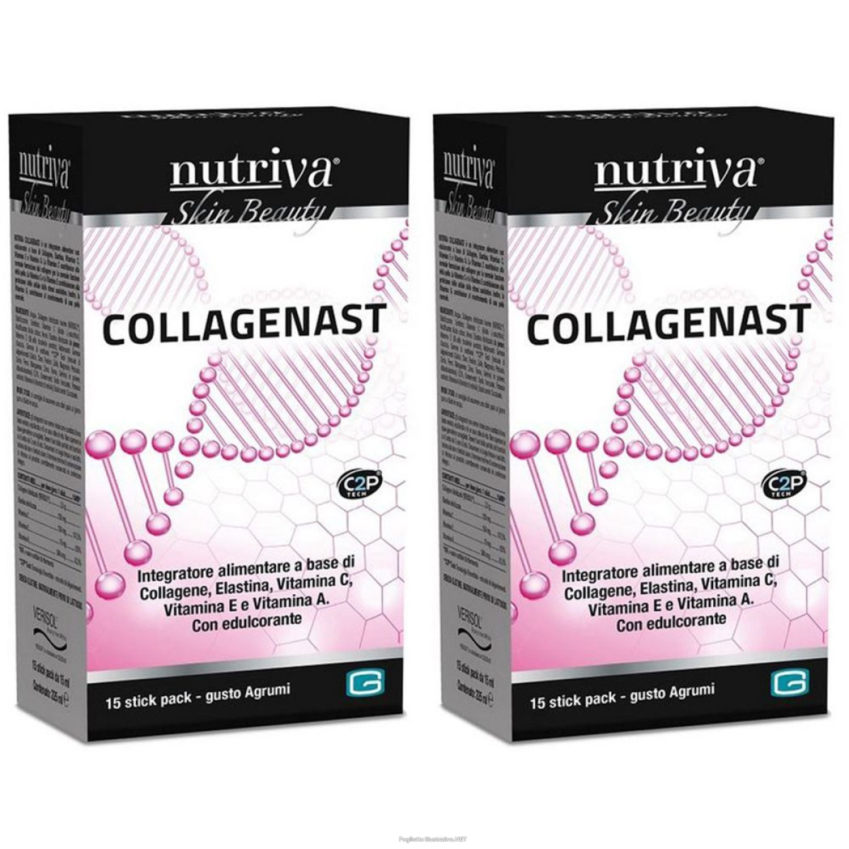 Cerca Offerte di nutriva collagenast stick orali set da 2 2x15x15 ml e acquista online