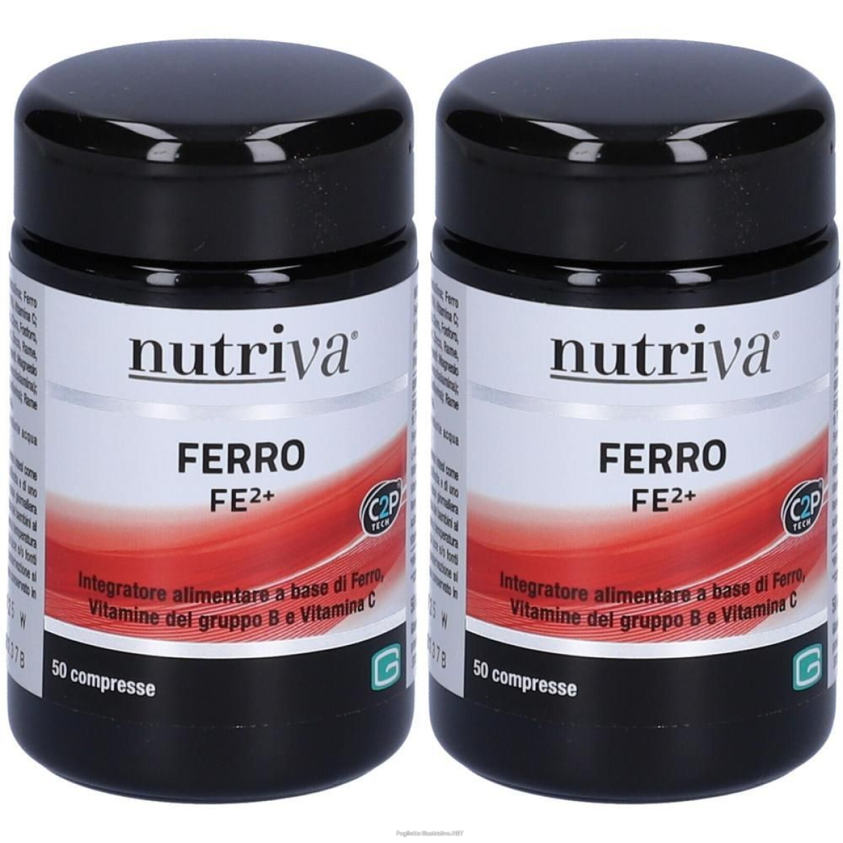 Cerca Offerte di nutriva® ferro fe2+ 2x20 g compresse e acquista online