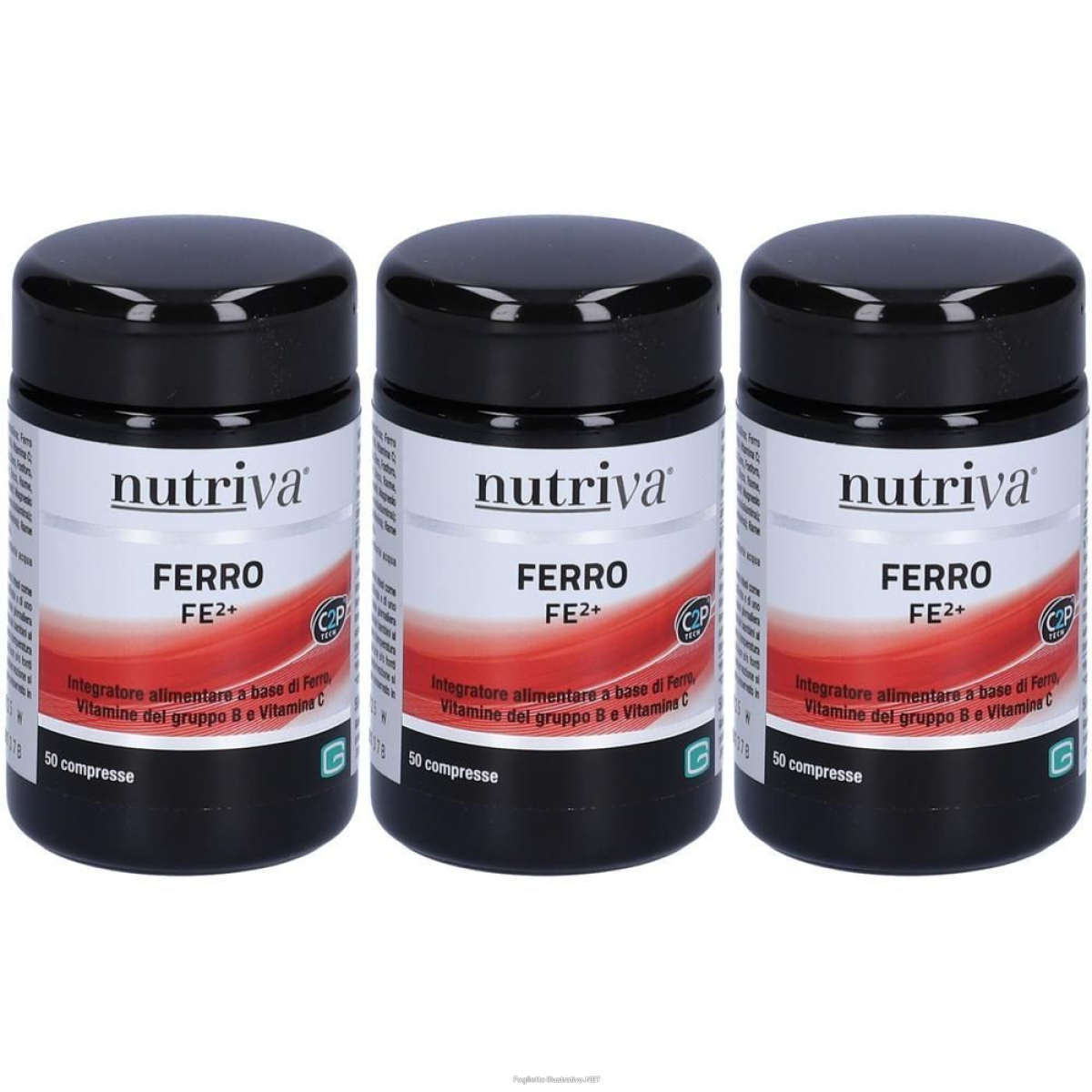 Cerca Offerte di nutriva® ferro fe2+ 3x20 g compresse e acquista online