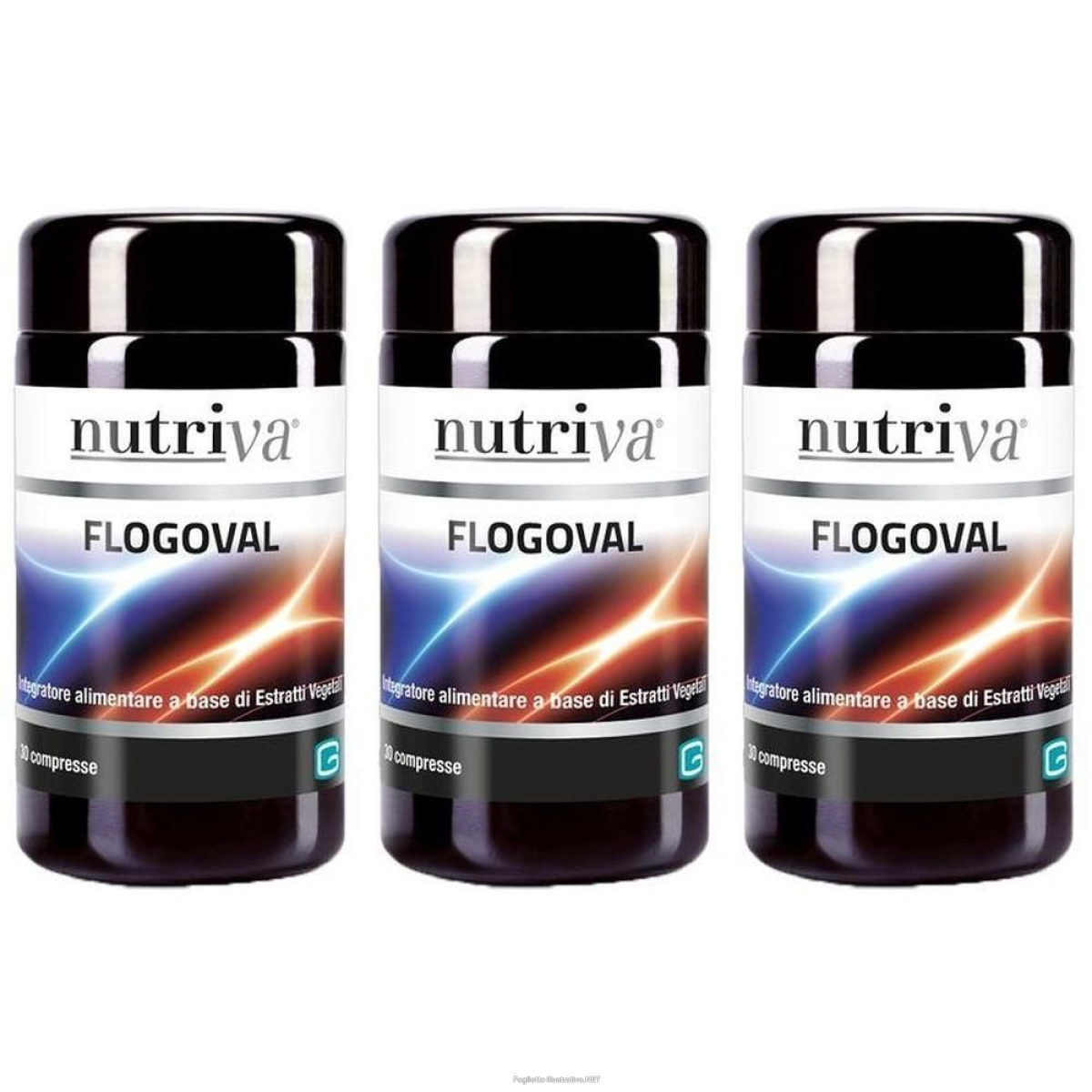 Cerca Offerte di nutriva flogoval 3x27 g compresse e acquista online