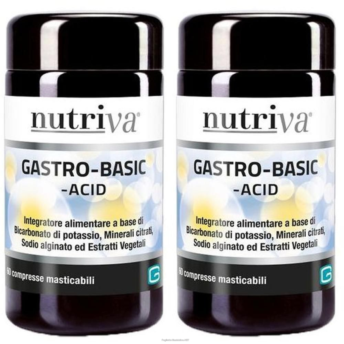Cerca Offerte di nutriva gastro basic 60 compresse 2x60 pz e acquista online