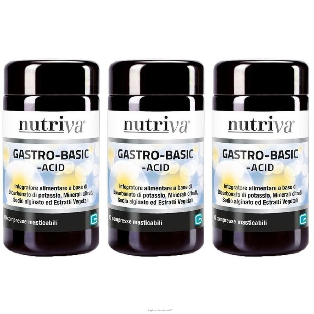 Cerca Offerte di nutriva gastro basic 60 compresse 3x60 pz e acquista online