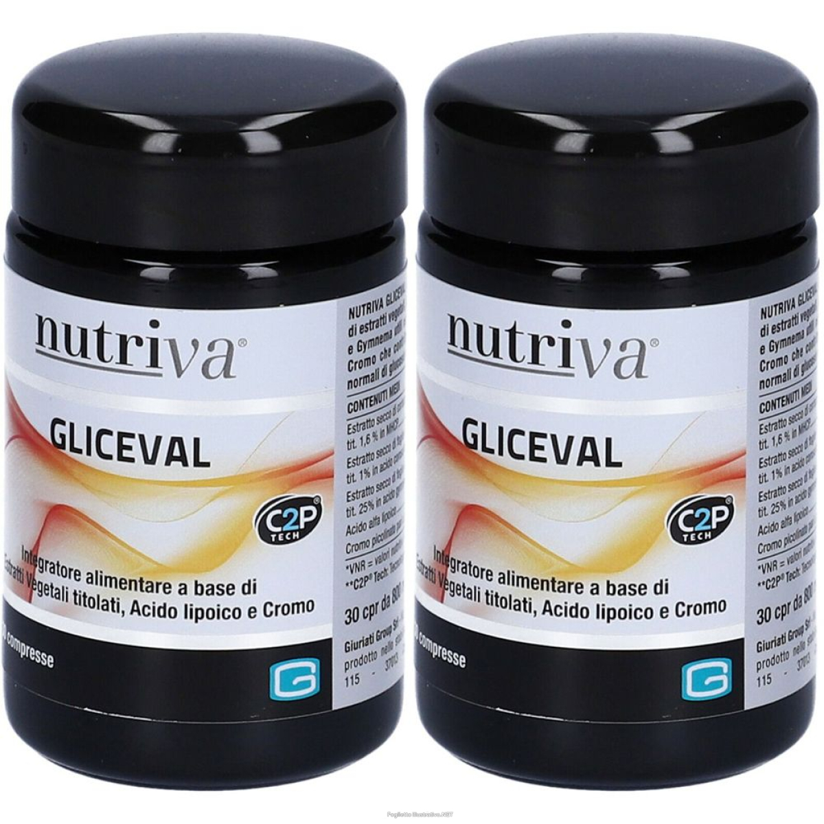 Cerca Offerte di nutriva® gliceval set da 2 2x30 pz compresse e acquista online