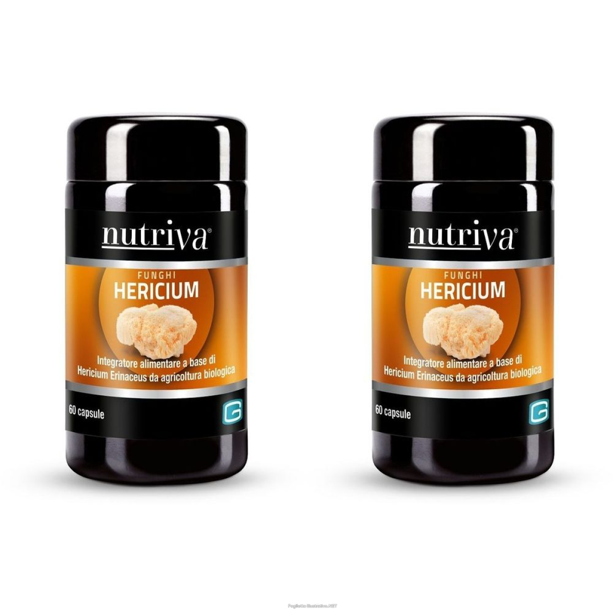 Cerca Offerte di nutriva hericium 60 capsule vegetali 2x60 pz e acquista online