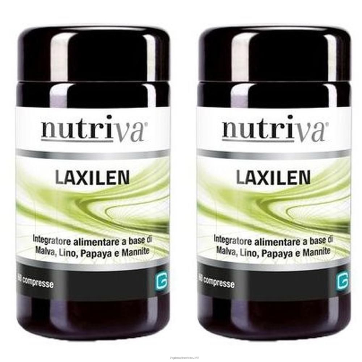 Cerca Offerte di nutriva laxilen compresse 2x60 pz e acquista online