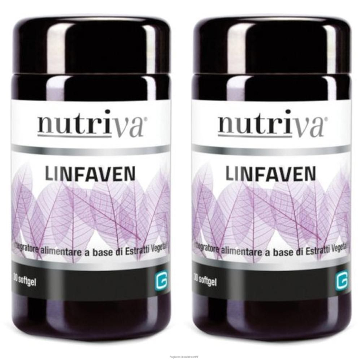 Cerca Offerte di nutriva linfaven integratore alimentare 2x43,5 g capsule e acquista online