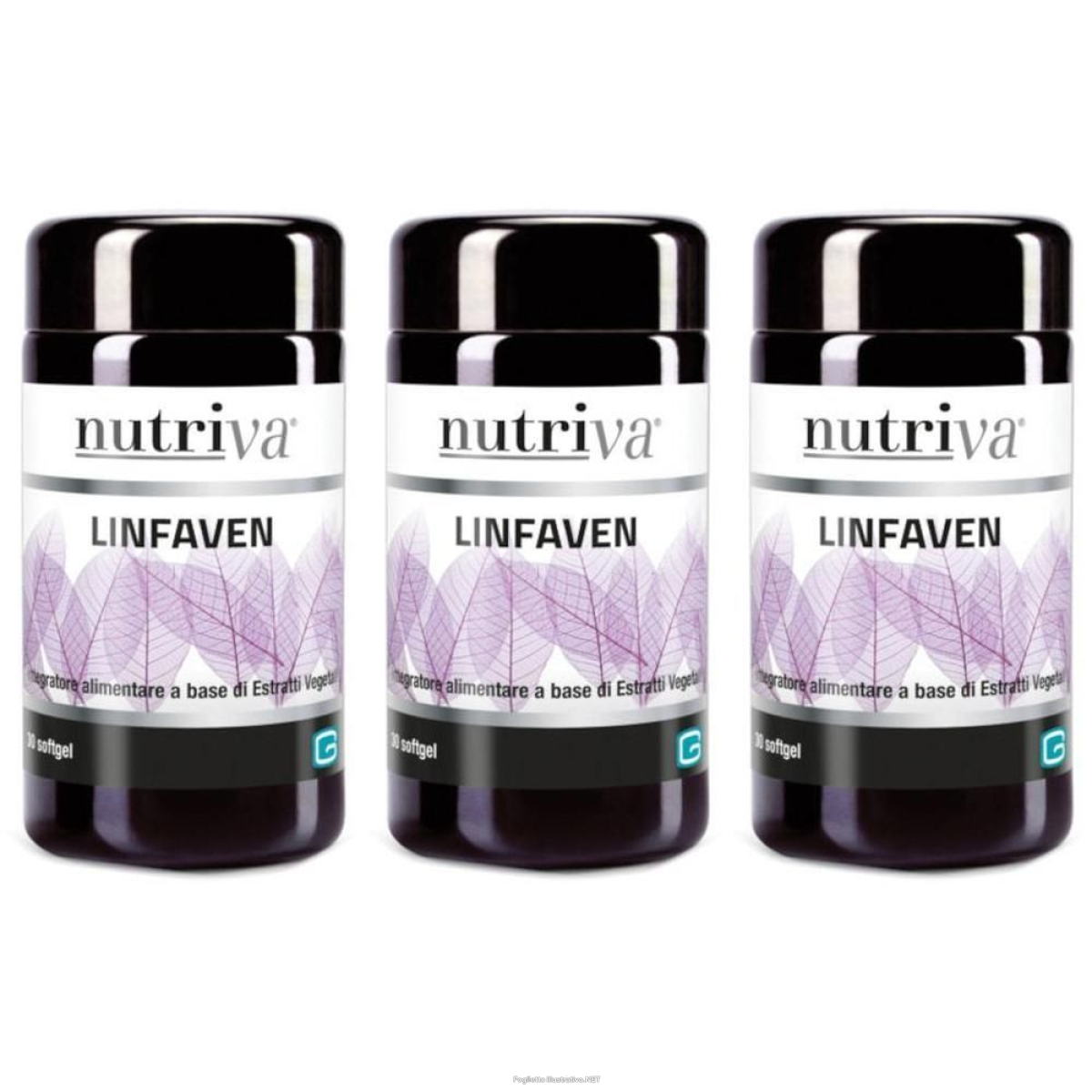 Cerca Offerte di nutriva linfaven integratore alimentare 3x43,5 g capsule e acquista online