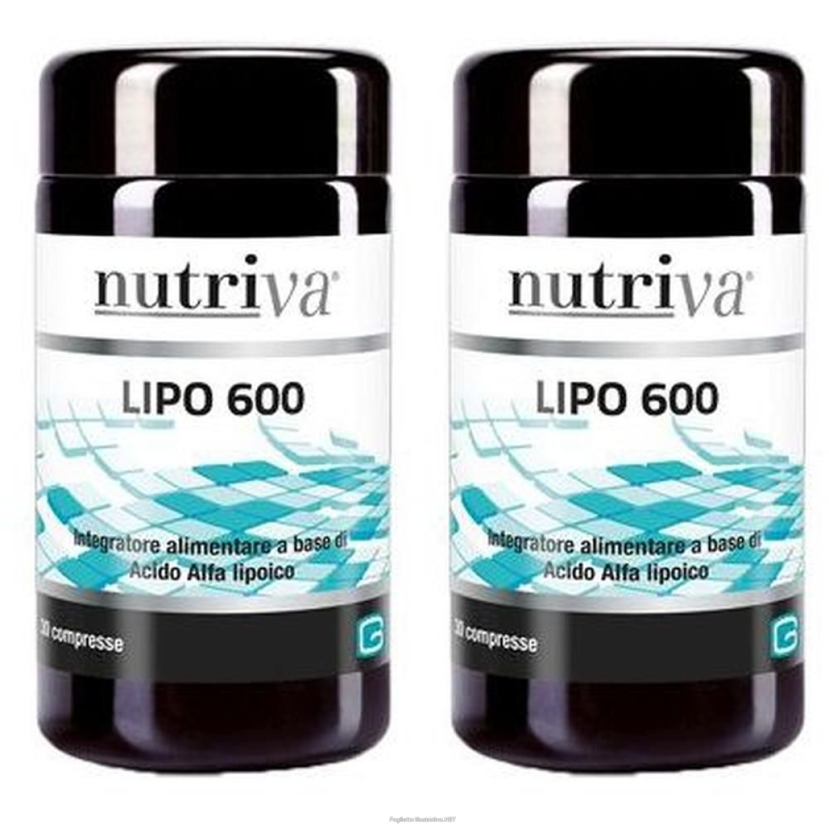 Cerca Offerte di nutriva lipo 600 30 compresse 900 mg 2x36 g e acquista online