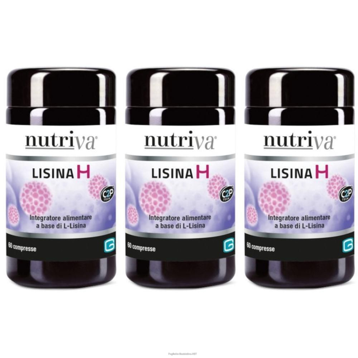 Cerca Offerte di nutriva lisina h 3x66 g compresse e acquista online
