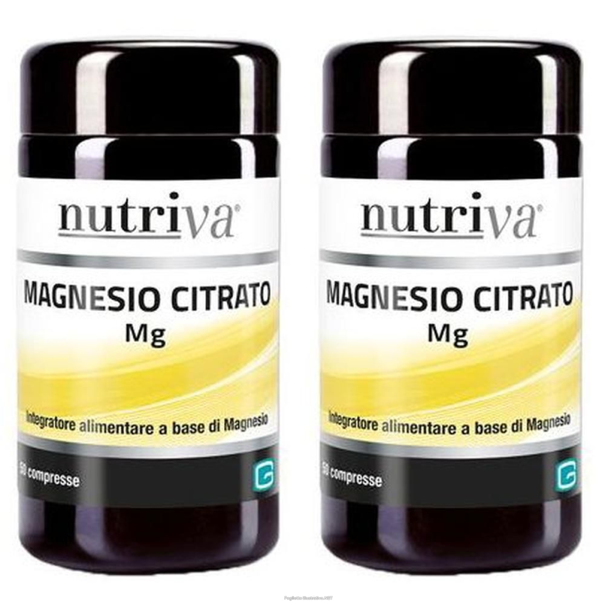 Cerca Offerte di nutriva magnesio citrato compresse 2x57,5 g e acquista online