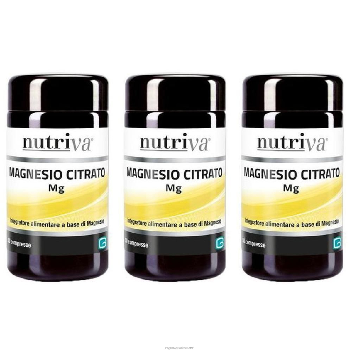 Cerca Offerte di nutriva magnesio citrato compresse 3x57,5 g e acquista online