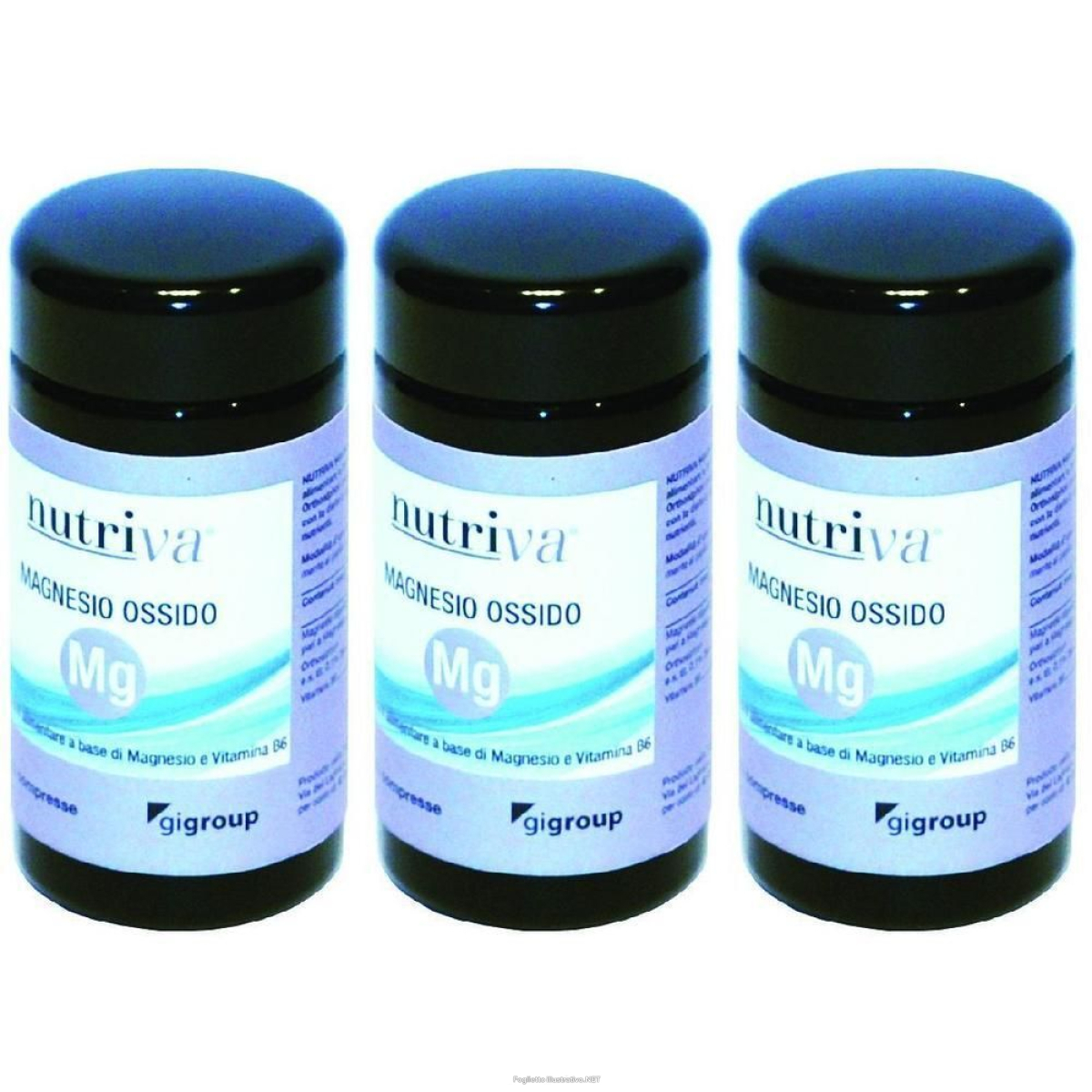 Cerca Offerte di nutriva magnesio ossido gi group 50 compresse 1 g 3x50 pz e acquista online