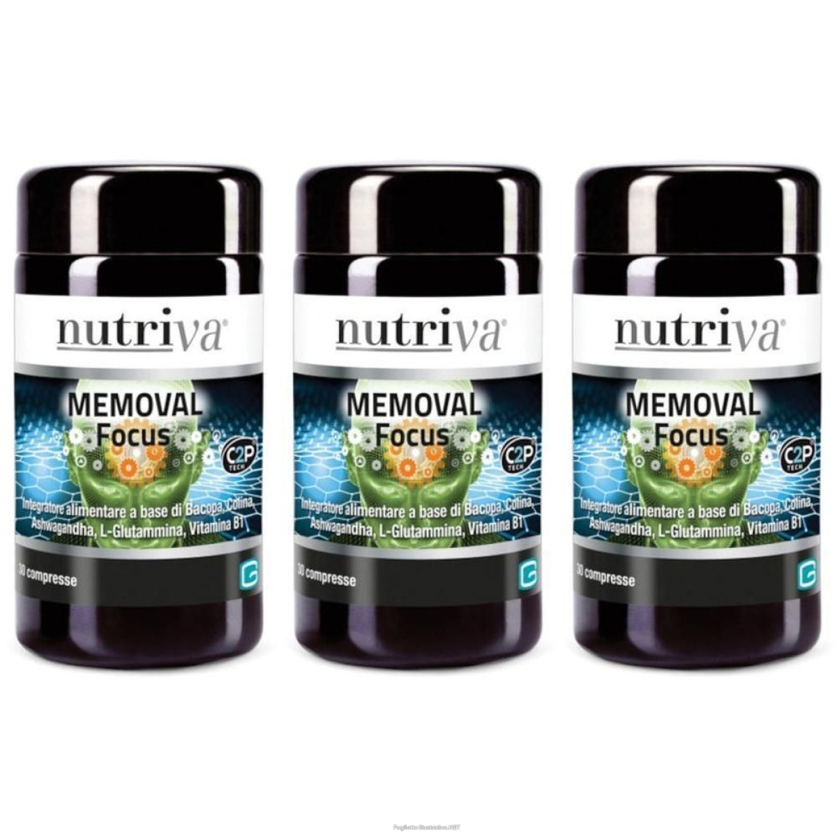 Cerca Offerte di nutriva memoval focus compresse 3x30 g e acquista online