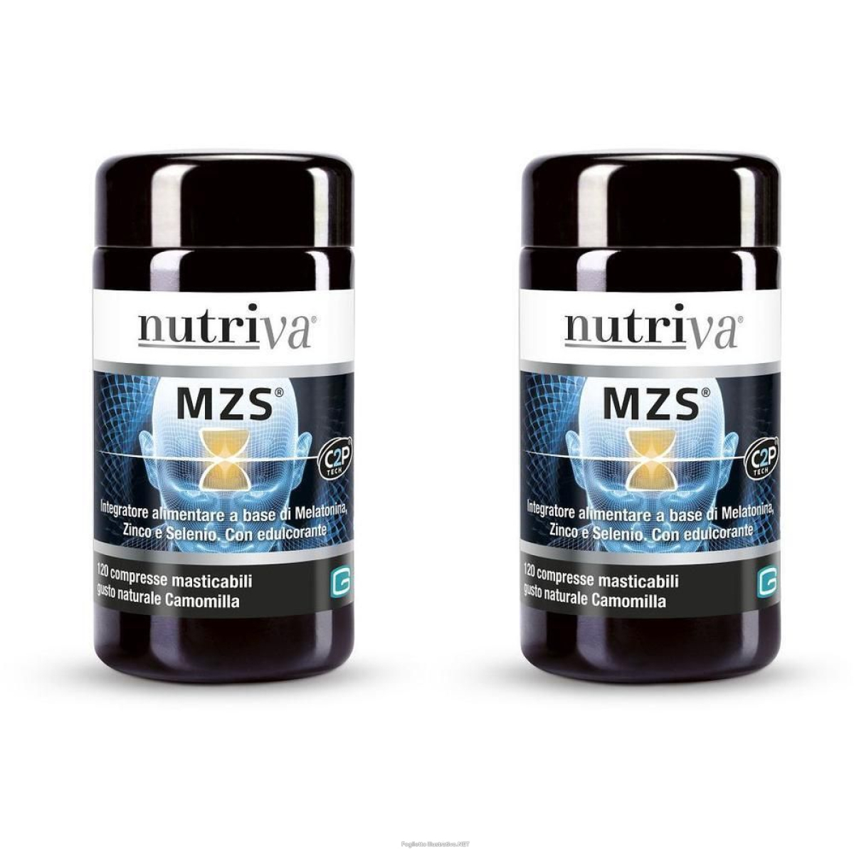 Cerca Offerte di nutriva mzs 120 compresse masticabili 2x32,4 g masticabili e acquista online