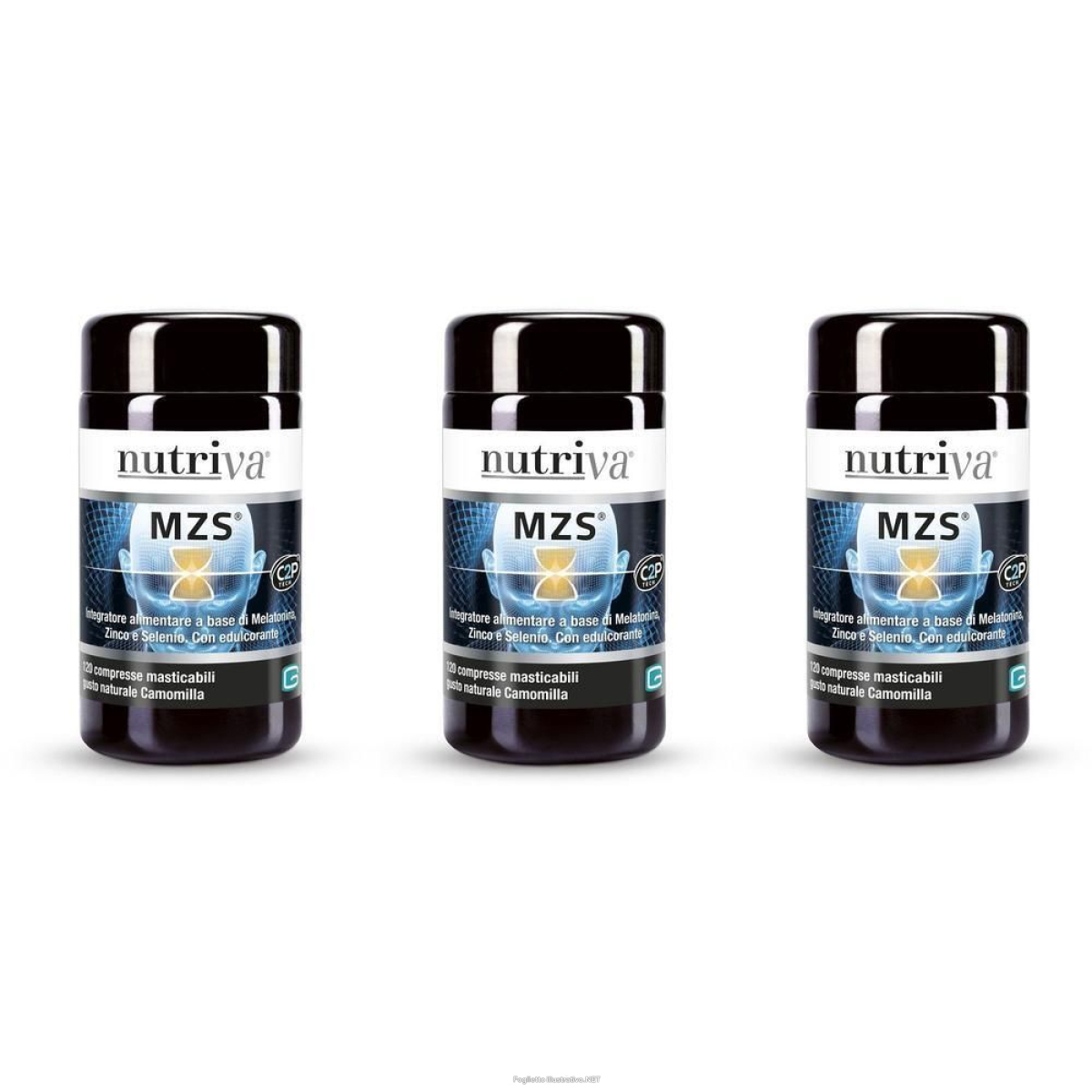 Cerca Offerte di nutriva mzs 120 compresse masticabili 3x32,4 g masticabili e acquista online