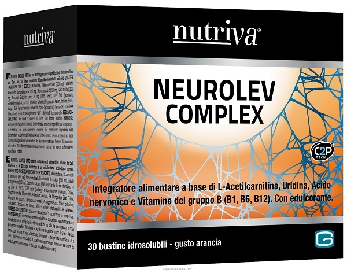 Cerca Offerte di nutriva neurolev complex 30 bustine e acquista online