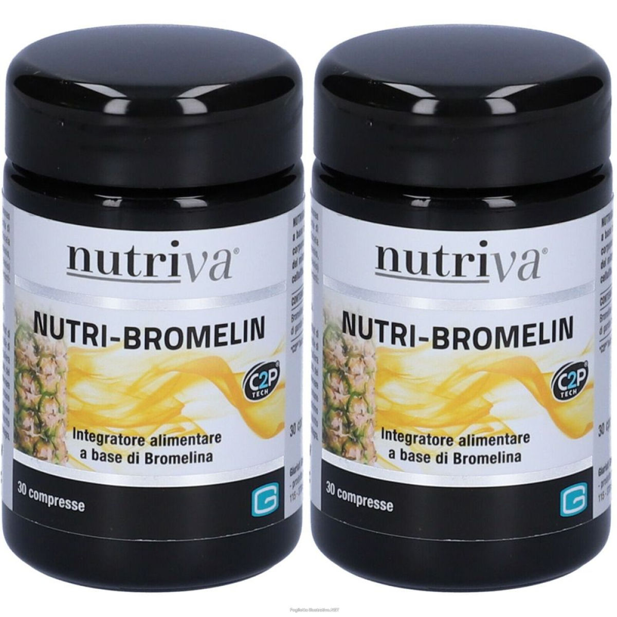 Cerca Offerte di nutriva® nutri-bromelin set da 2 2x30 pz compresse e acquista online