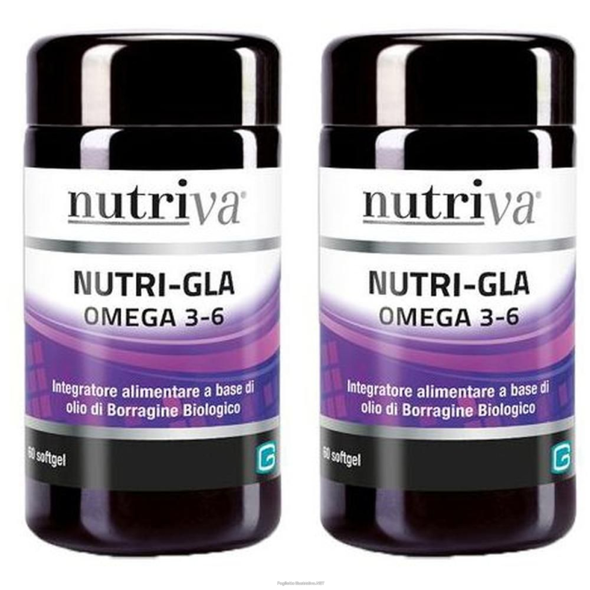 Cerca Offerte di nutriva nutri-gla 60 capsule softgel 2x60 pz e acquista online