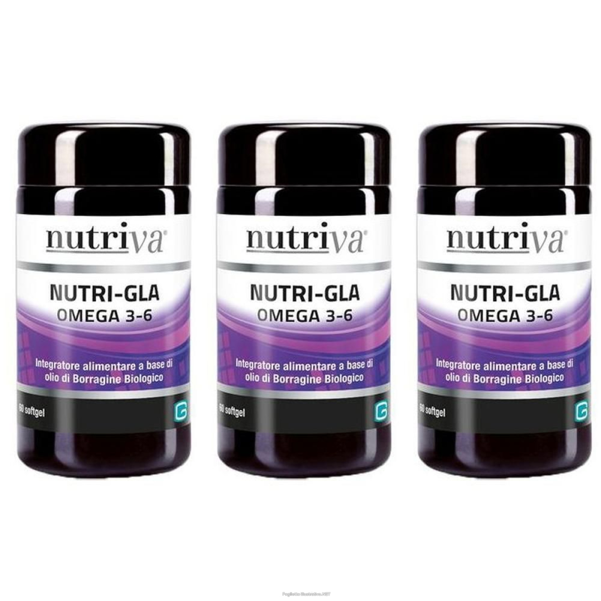 Cerca Offerte di nutriva nutri-gla 60 capsule softgel 3x60 pz e acquista online
