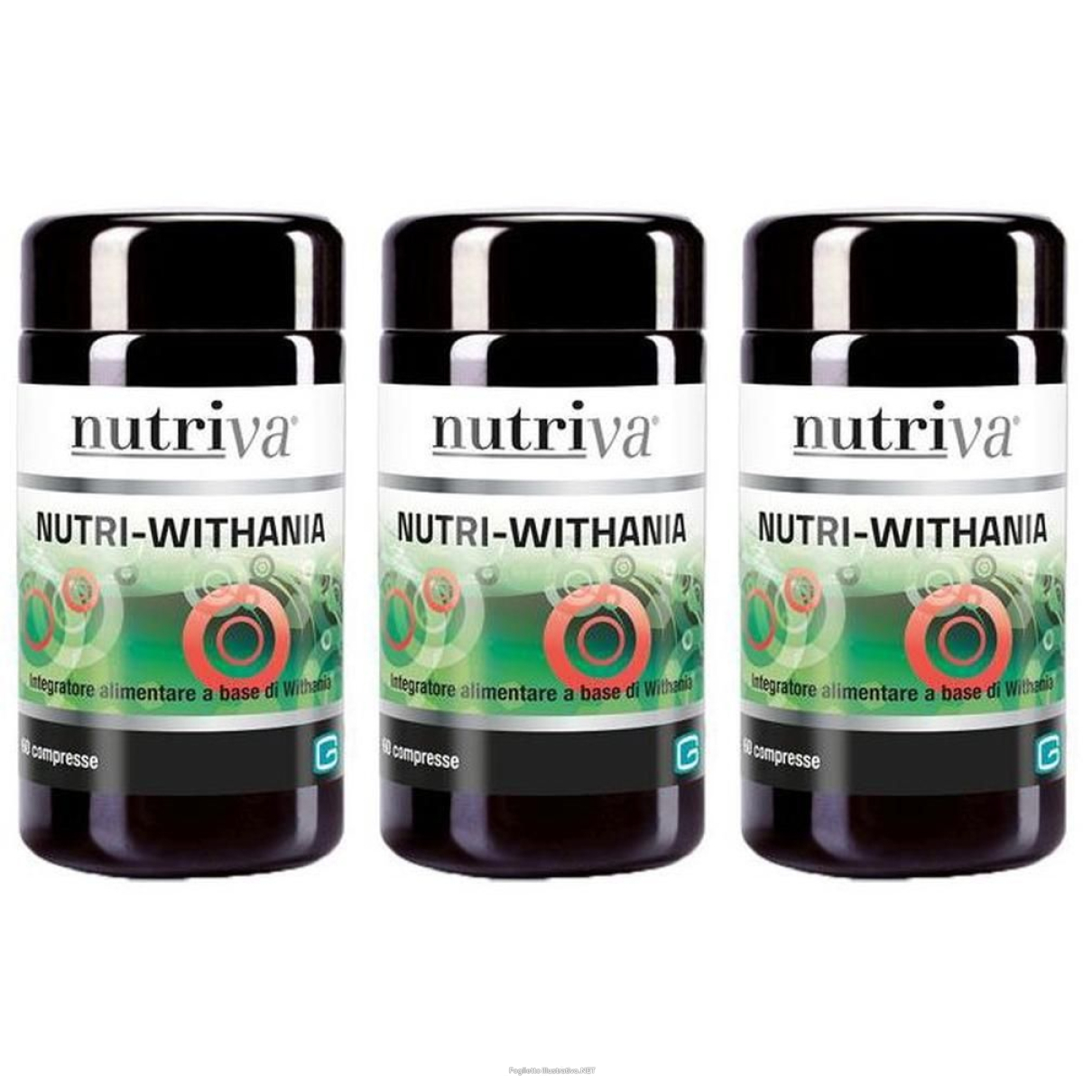 Cerca Offerte di nutriva nutri withania 60 compresse 3x60 pz e acquista online