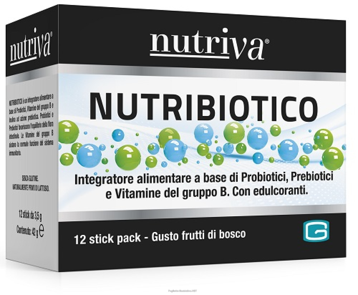 Cerca Offerte di nutriva nutribiotico 12 stick pack e acquista online