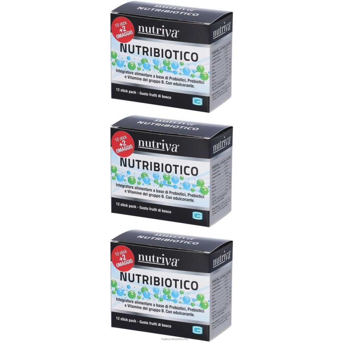 Cerca Offerte di nutriva nutribiotico stick pack 3x42 g polvere per soluzione orale e acquista online