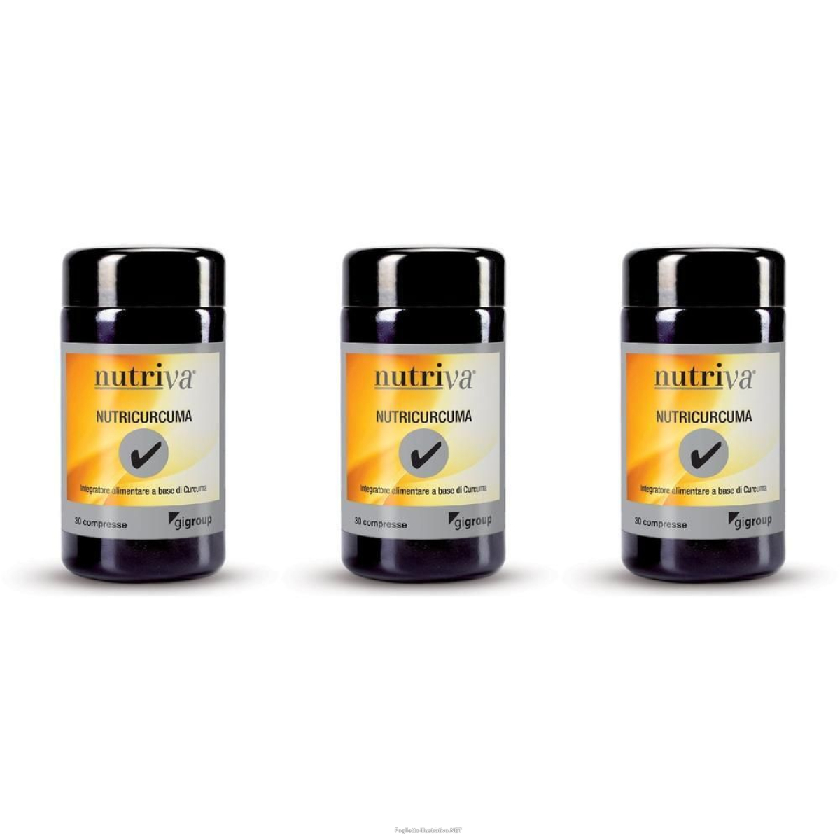Cerca Offerte di nutriva® nutricurcuma 3x27 g compresse e acquista online