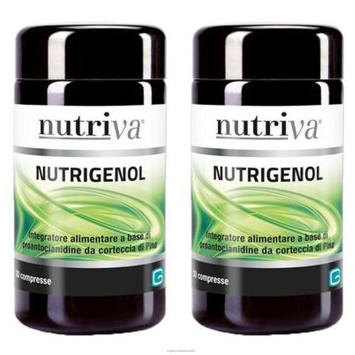 Cerca Offerte di nutriva nutrigenol 30 compresse 2x30 pz e acquista online