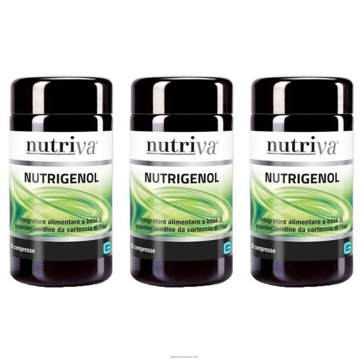 Cerca Offerte di nutriva nutrigenol 30 compresse 3x30 pz e acquista online