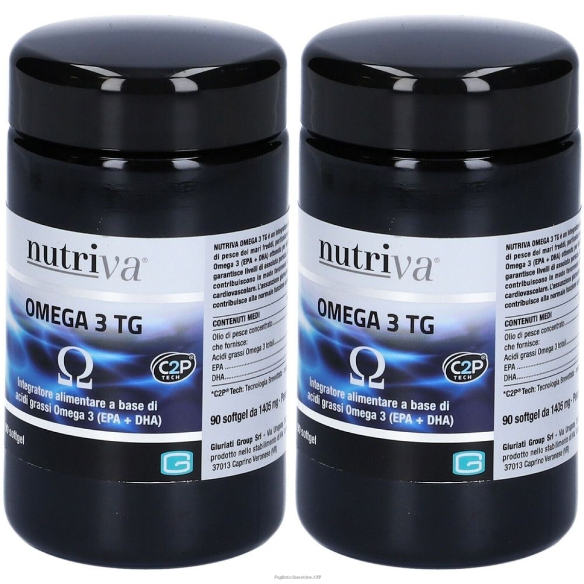 Cerca Offerte di nutriva® omega 3 tg set da 2 2x126,9 g capsule e acquista online