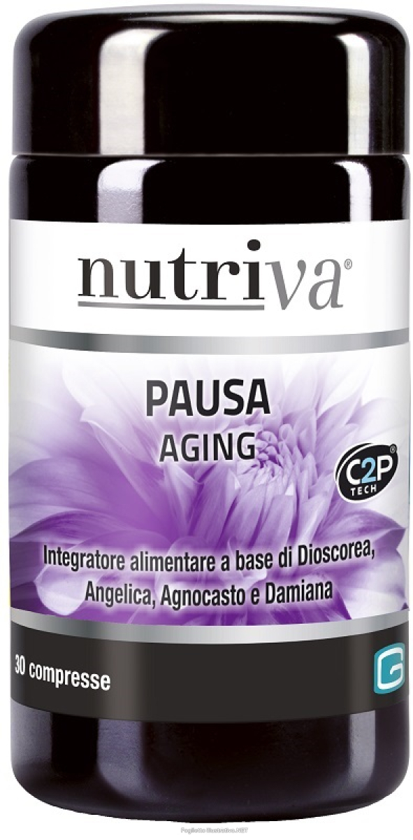 Cerca Offerte di nutriva pausa aging 30 compresse e acquista online