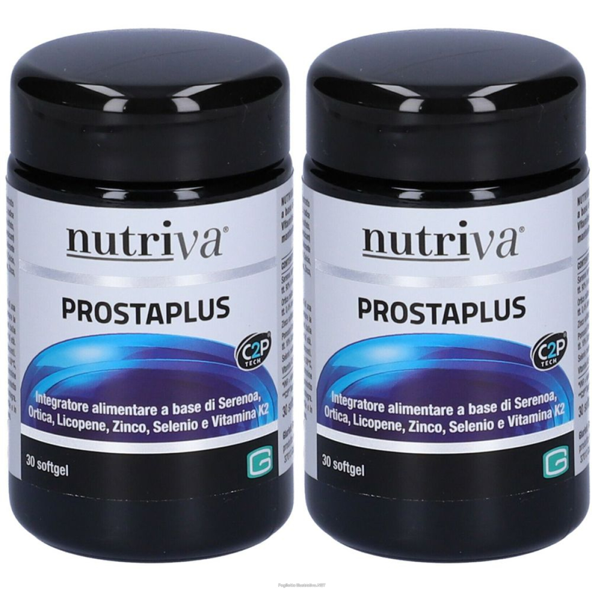 Cerca Offerte di nutriva® prostaplus set da 2 2x30 pz capsule morbide e acquista online
