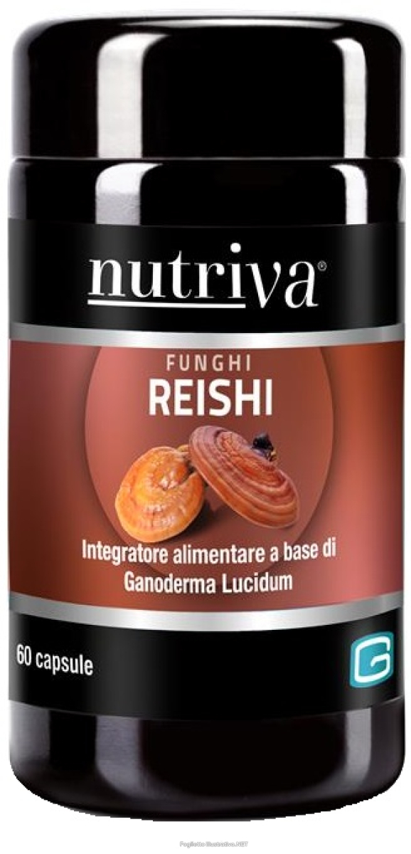 Cerca Offerte di nutriva - reishi integratore difese immunitarie confezione 60 capsule e acquista online