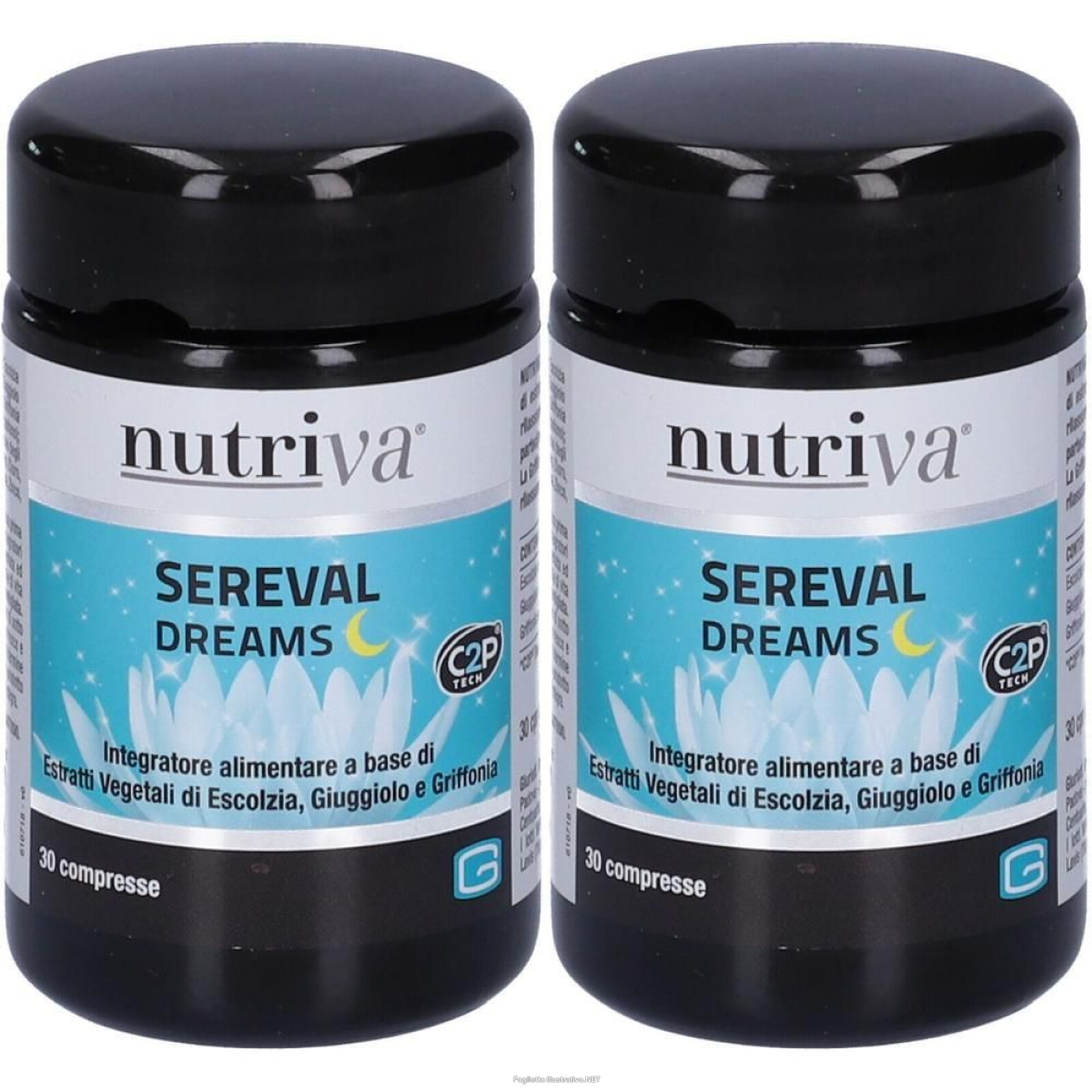 Cerca Offerte di nutriva sereval dreams compresse 2x30 g e acquista online
