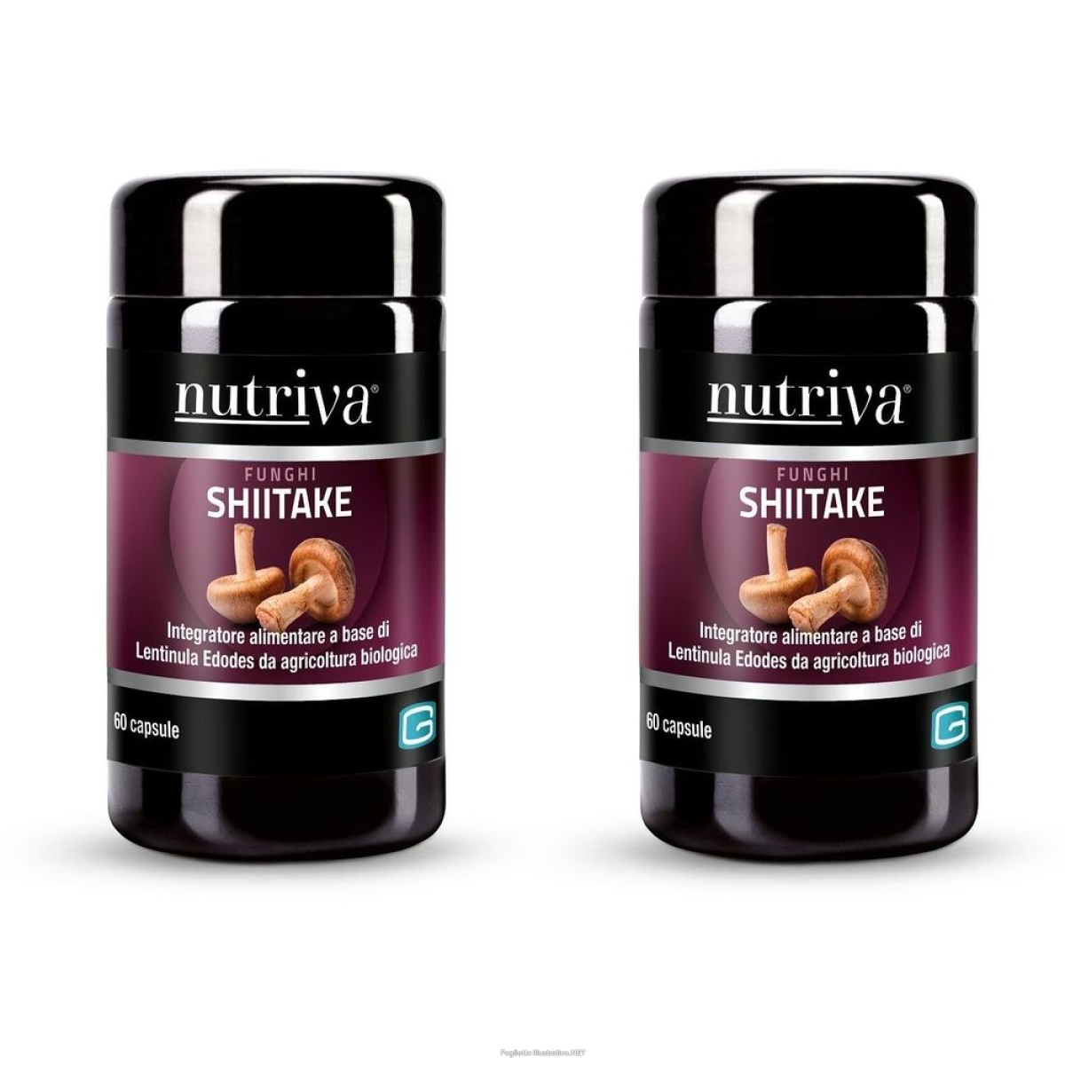 Cerca Offerte di nutriva shiitake 60 vegicapsule set da 2 pz capsule e acquista online