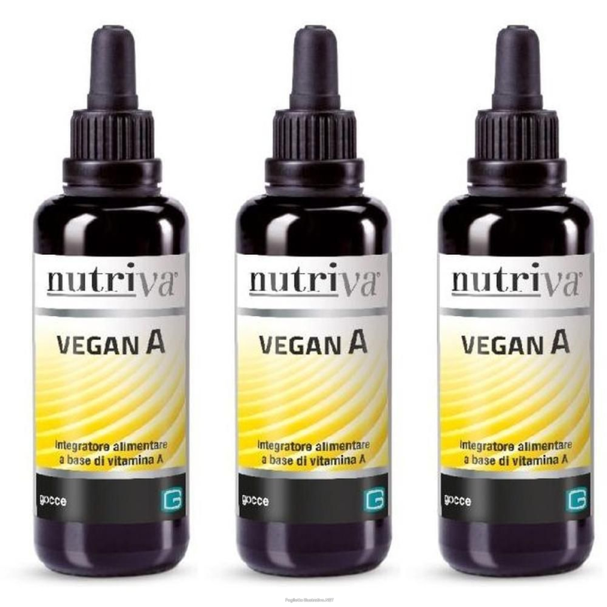 Cerca Offerte di nutriva vegan a 30 ml 3x30 ml soluzione orale e acquista online