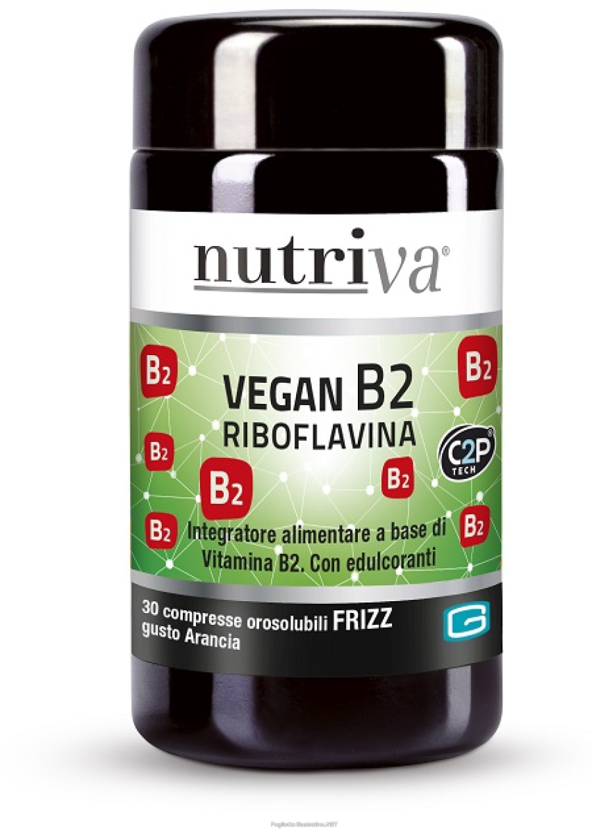 Cerca Offerte di nutriva vegan b2 fizz 30 compresse arancia e acquista online