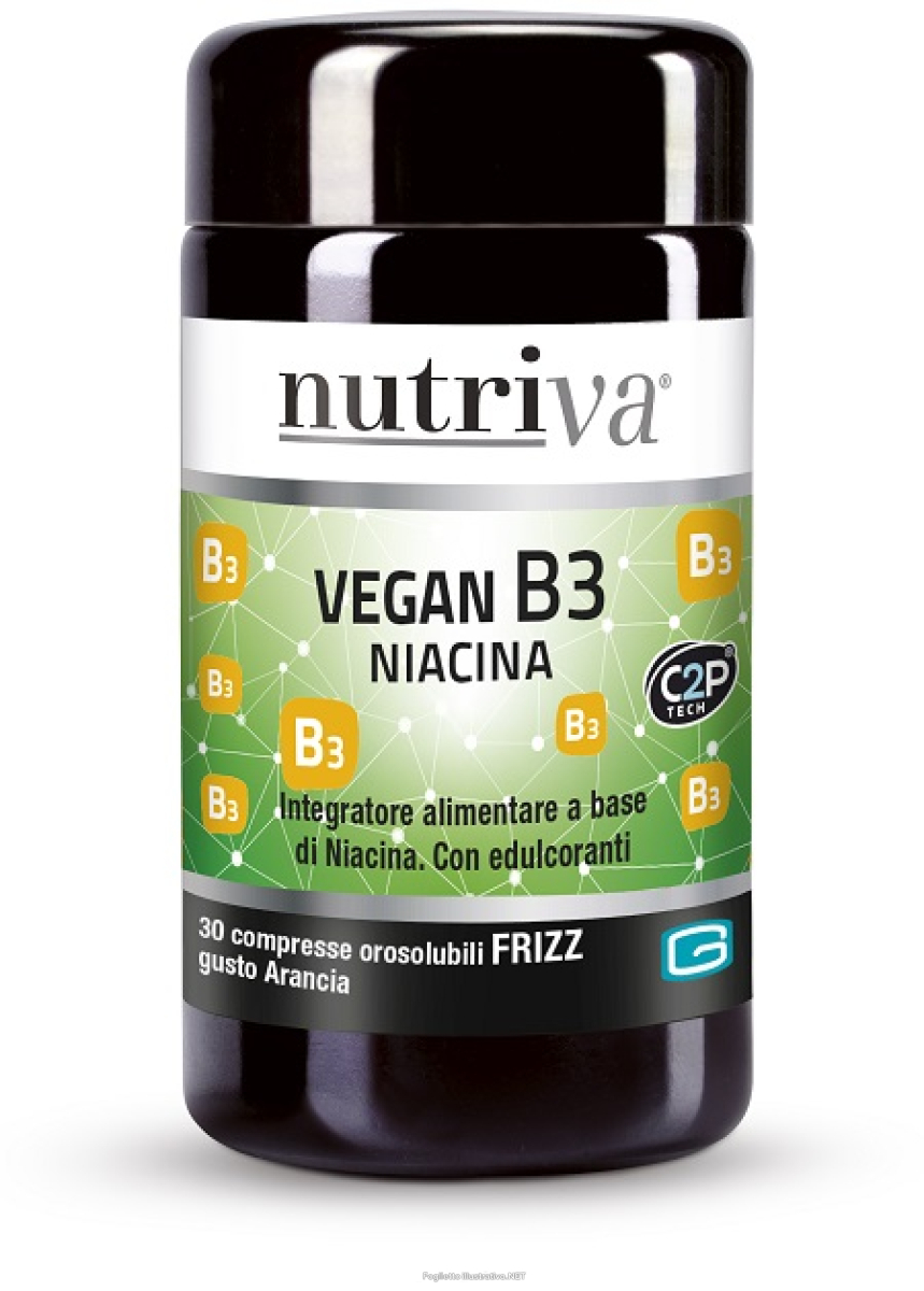 Cerca Offerte di nutriva vegan b3 fizz 30 compresse arancia e acquista online